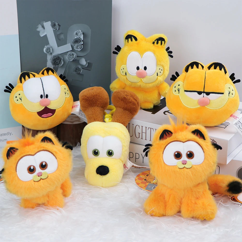 Porte-clés pendentif chat Garfield