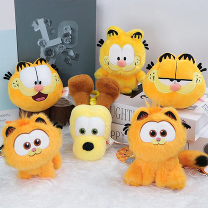 Porte-clés pendentif chat Garfield