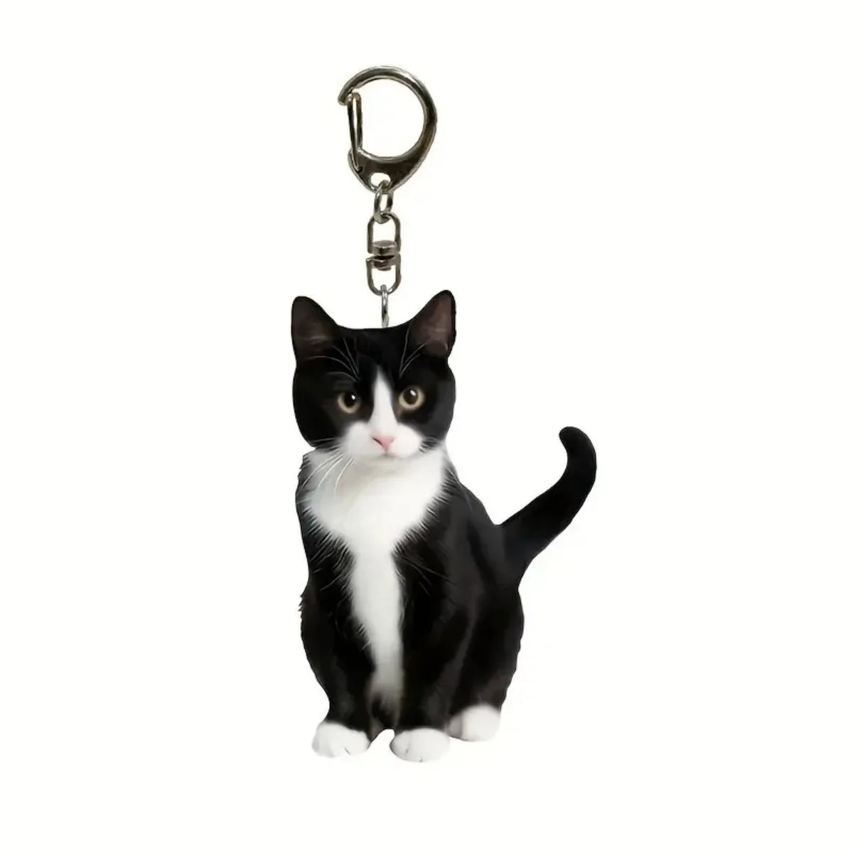 Porte-clés 3D joli chat