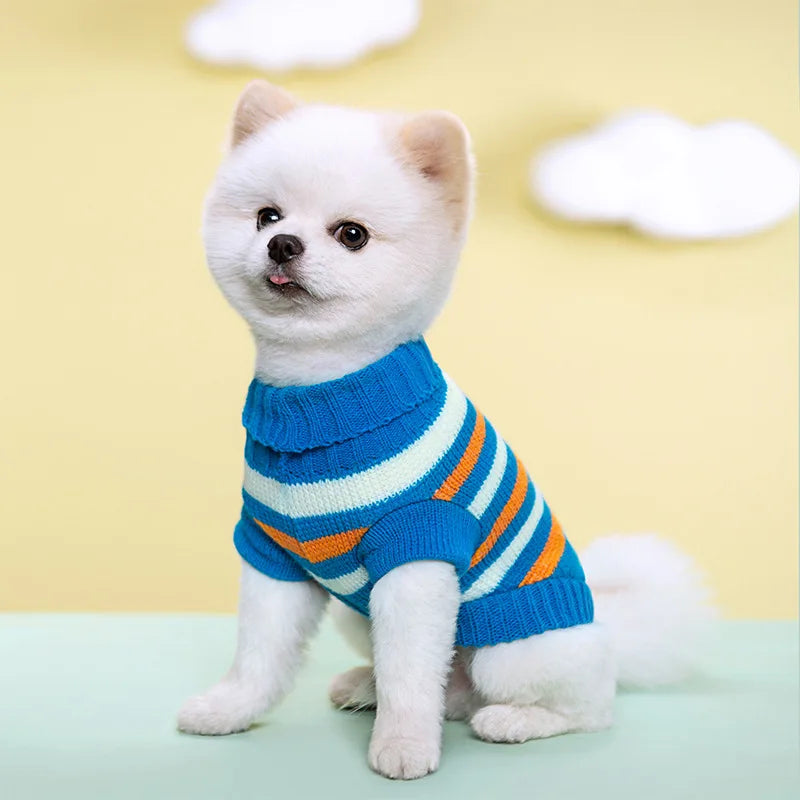 Knitted Dog Sweater