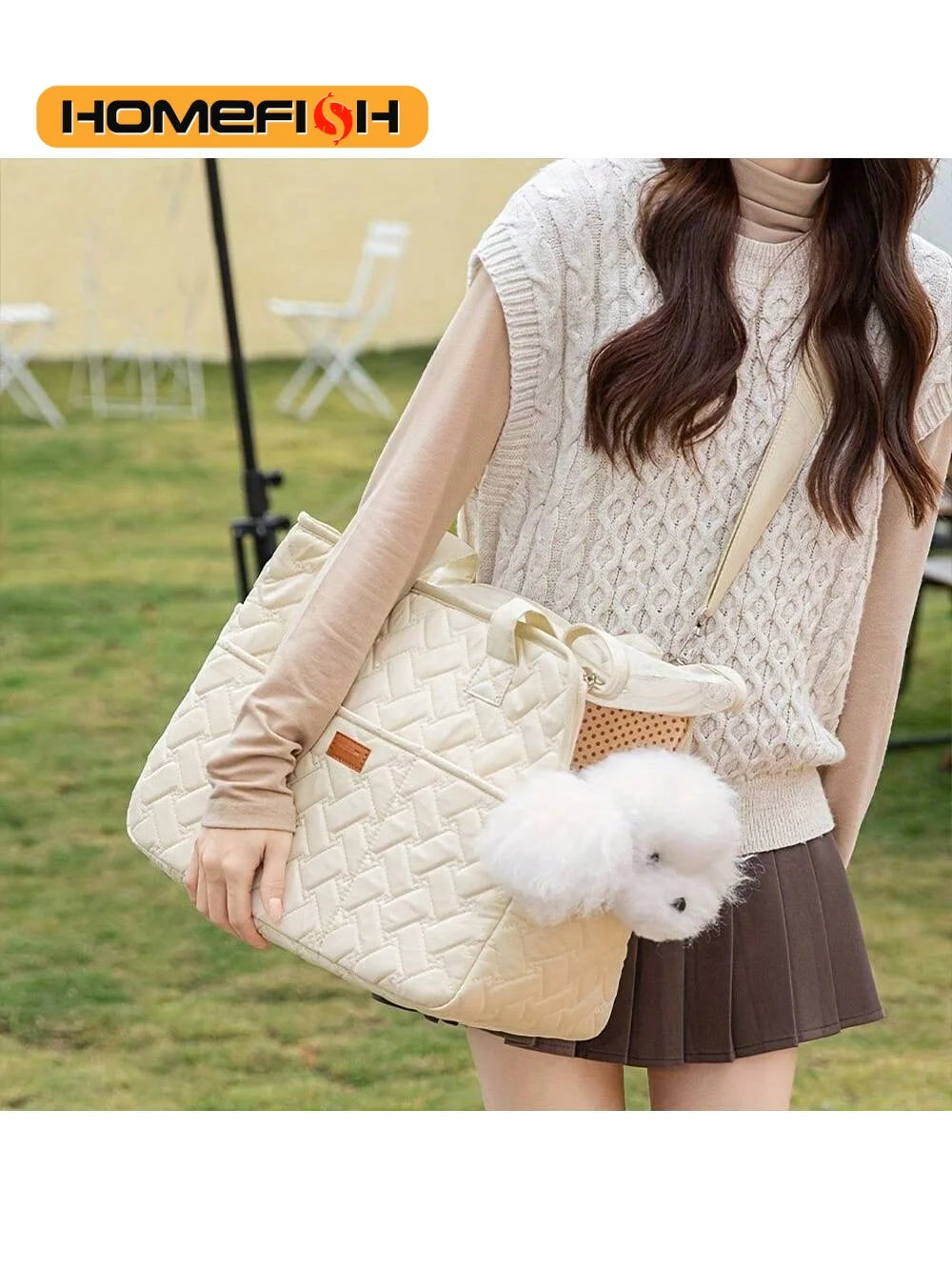 Sac de transport portatif pour animaux de compagnie