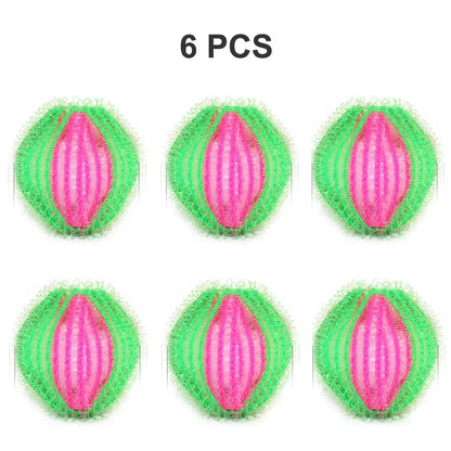 6pcs Pet Hair Remover for Laundry