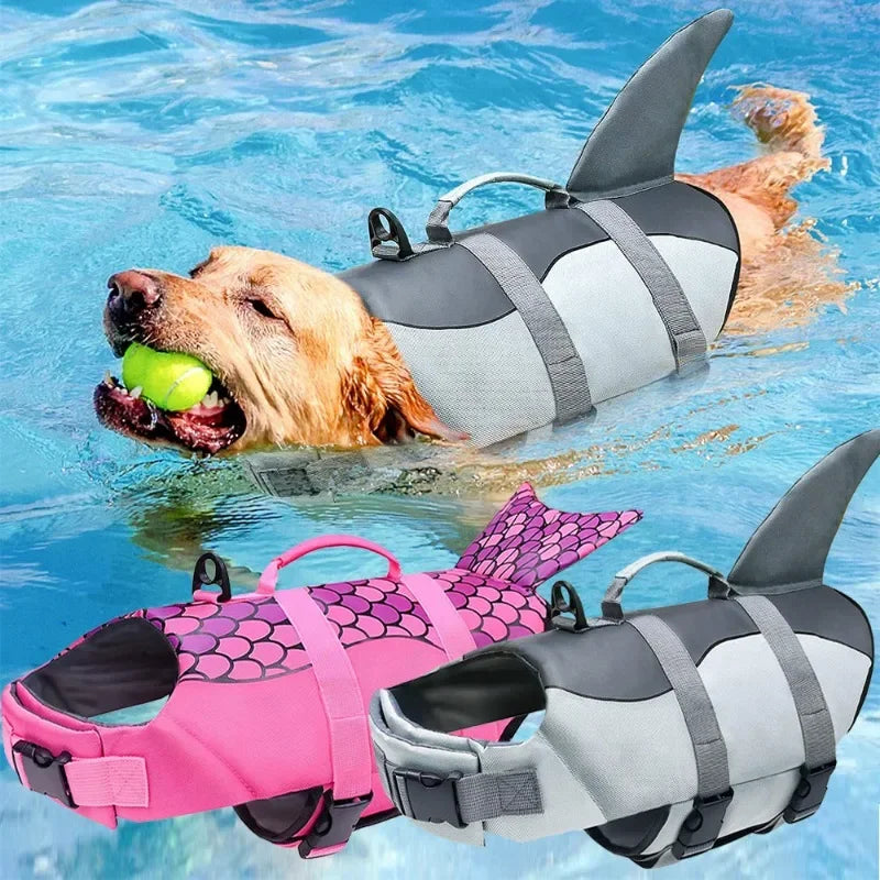 Shark Fin Dog Life Jacket
