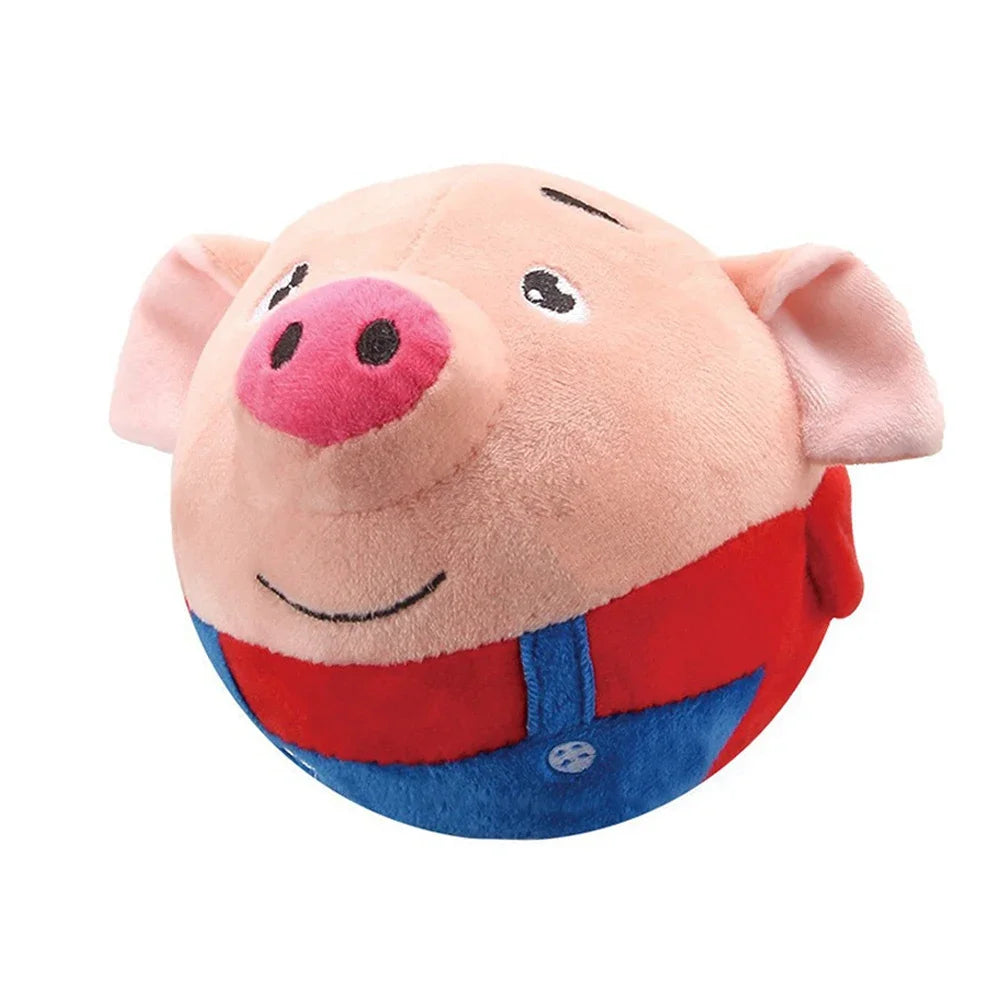 Giocattolo per cani di peluche cigolante