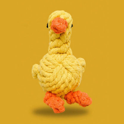 Handwoven Cotton Rope Dog Toy