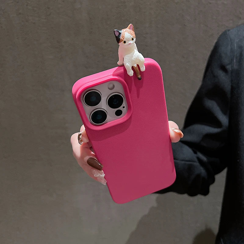 Cute Cat iPhone Case