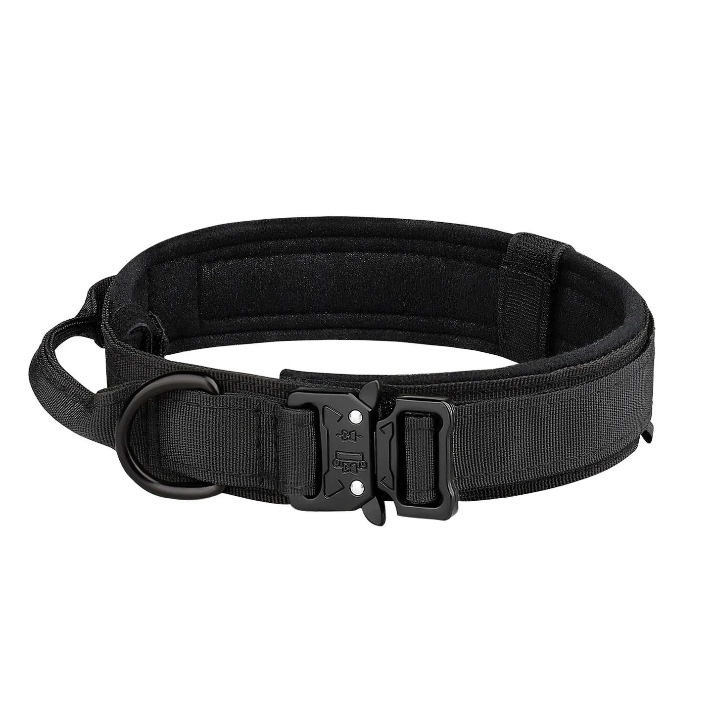 Heavy-Duty Tactical Dog Collar
