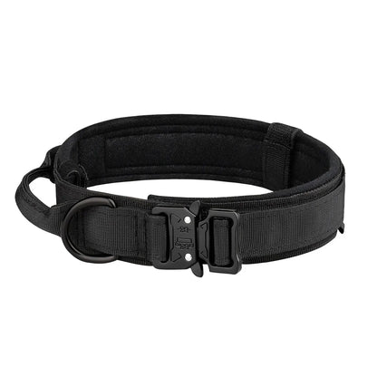 Heavy-Duty Tactical Dog Collar