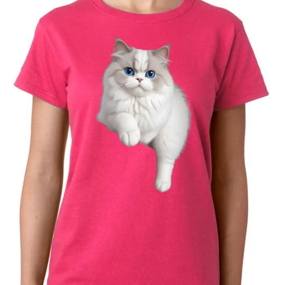 Ragdoll Cat Ladies T-Shirt