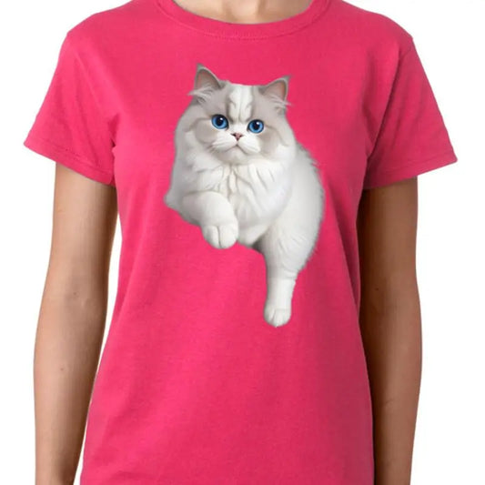 Ragdoll Cat Ladies T-Shirt