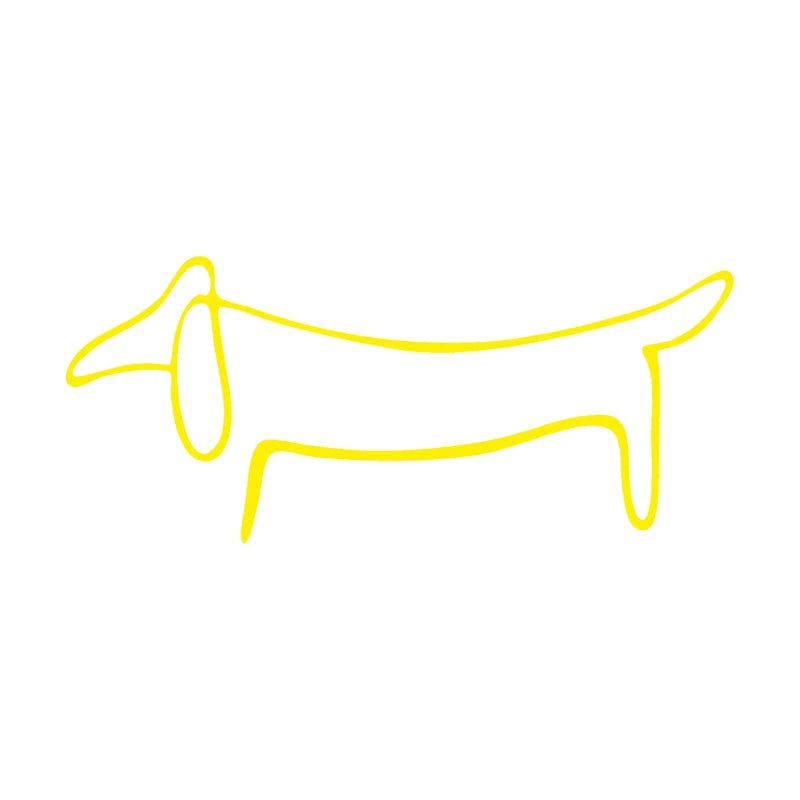 Dachshund Dog Vinyl Decal