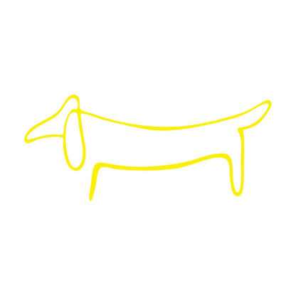Dachshund Dog Vinyl Decal