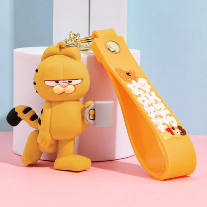 Móc khóa mèo con Garfield