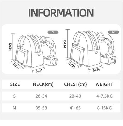 Bag With Harness Collar