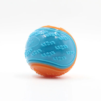Balle à mâcher interactive pour chien