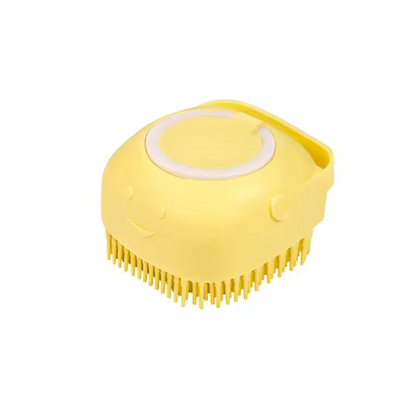 Brosse de bain pour animaux de compagnie