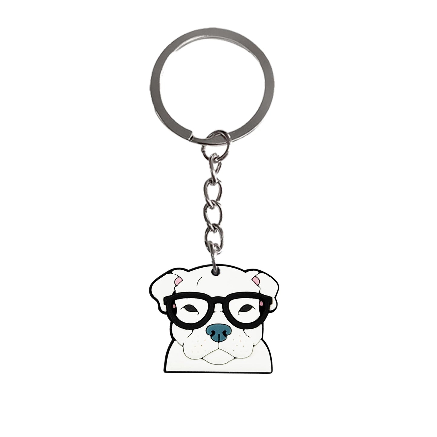 Porte-clés chien de dessin animé