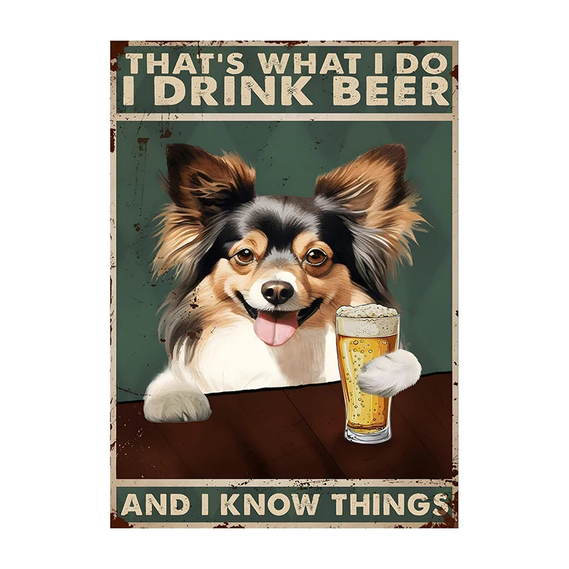 C'est ce que je fais, je bois de la bière Poster