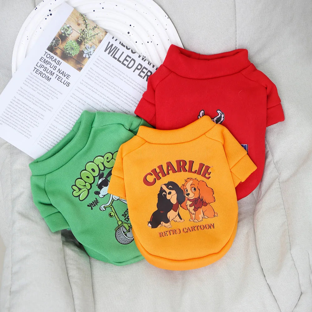 Cartoon Dog T-Shirt