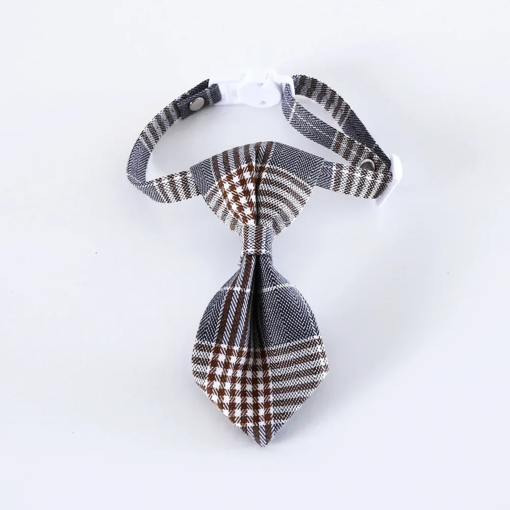 Bow Tie Cat Collar with Bell