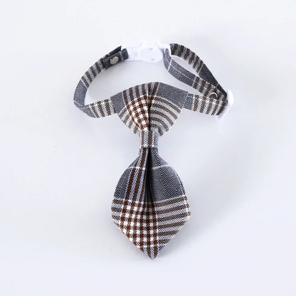 Bow Tie Cat Collar with Bell
