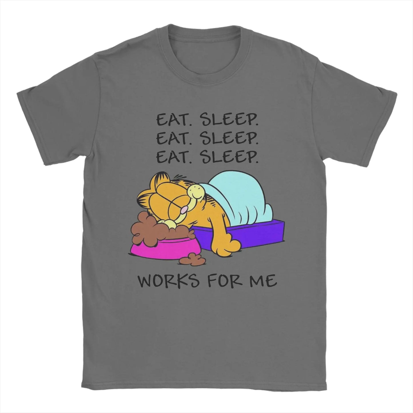 Eat Sleep Garfield Shirt