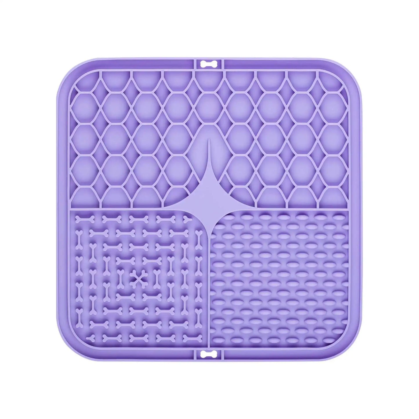 Piatto Slow Food in Silicone per Animali Domestici