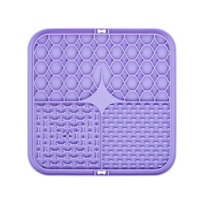 Piatto Slow Food in Silicone per Animali Domestici