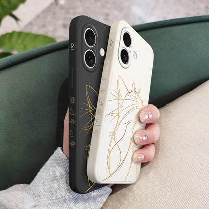 Cat Themed iPhone Case