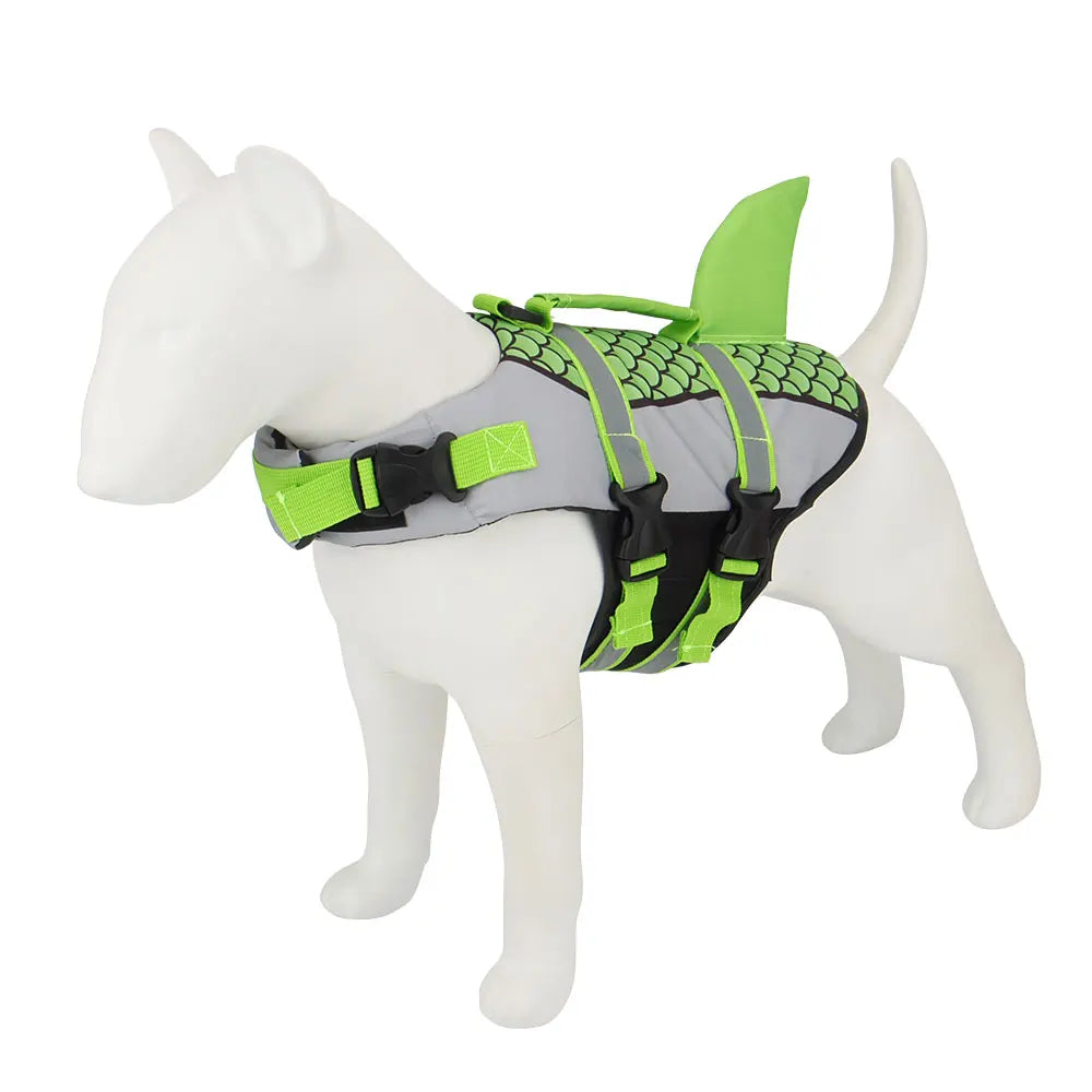 Dog Shark Life Jacket