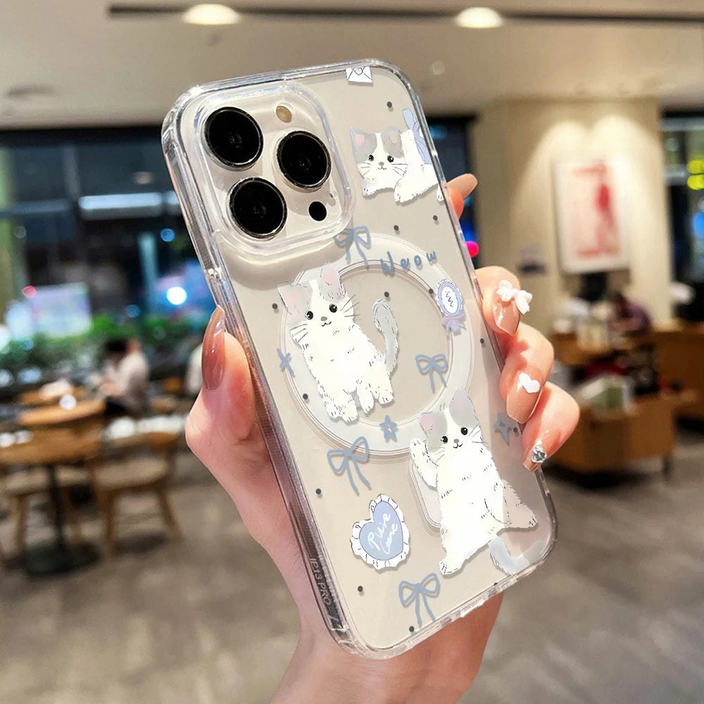 Cat MagSafe Case For iPhone
