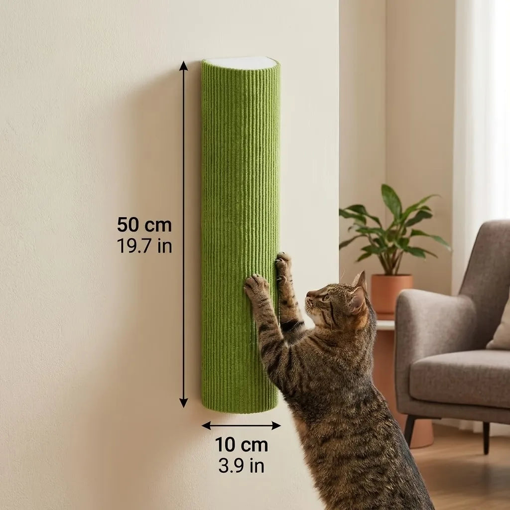Griffoir mural autocollant pour chat