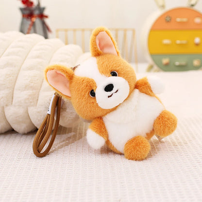 Dog Doll Plush Toy Pendant