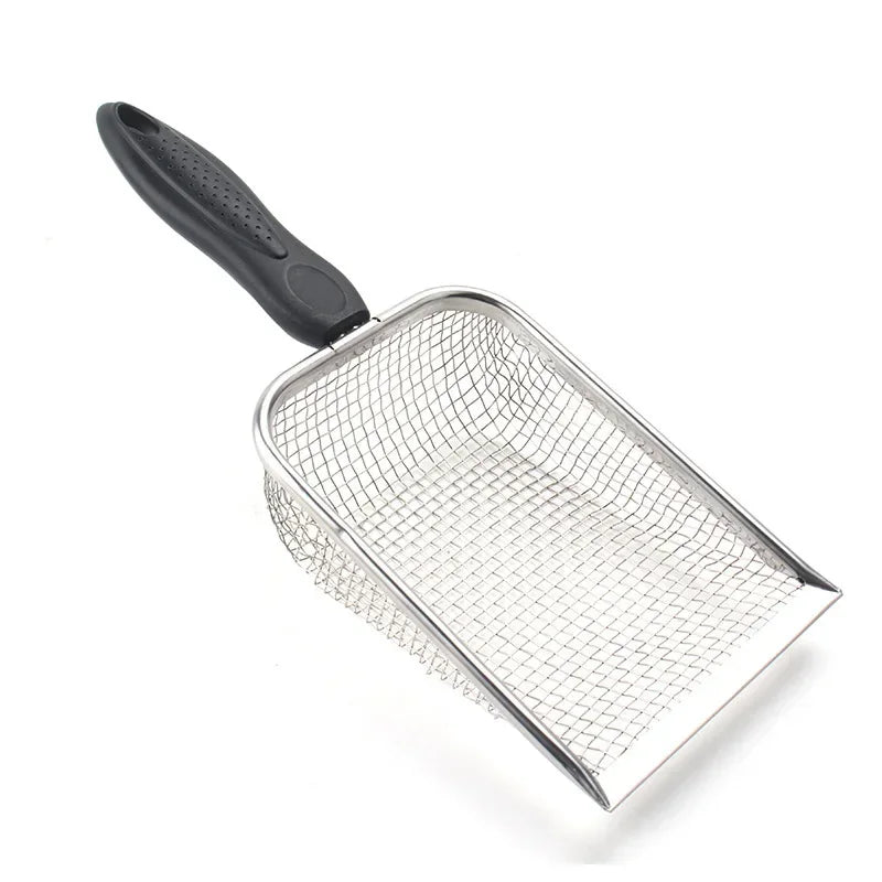 Stainless Steel Pets Litter Scoop