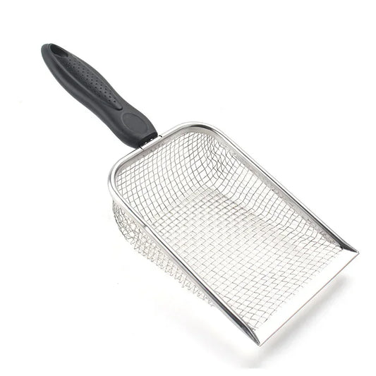 Stainless Steel Pets Litter Scoop