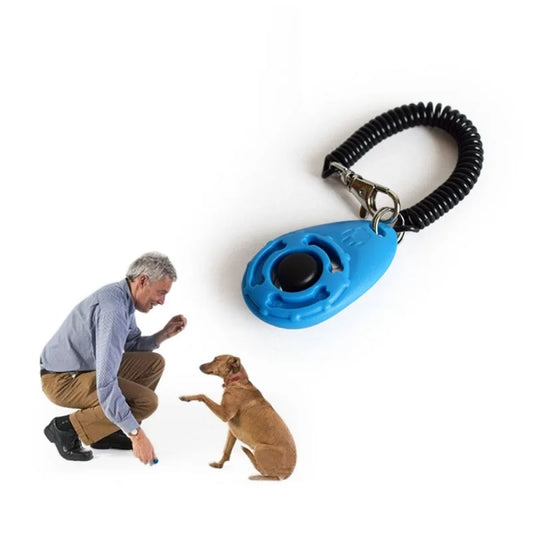 Clicker de dressage pour chien avec dragonne