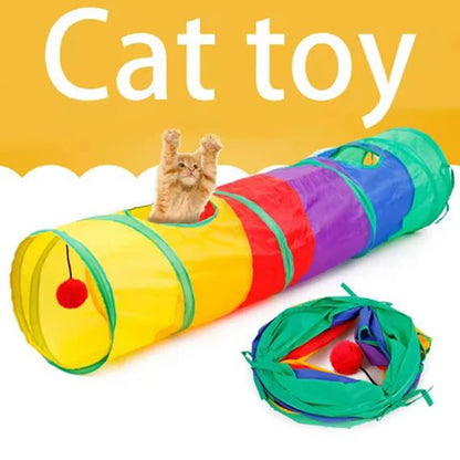 Cat Tunnel Tube