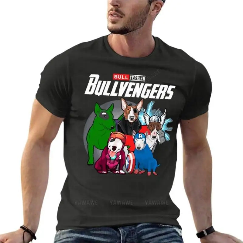 Bull Terrier Bullyvengers T-Shirt
