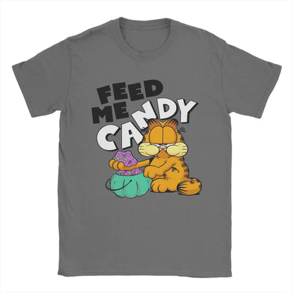 Dammi da mangiare Candy Garfield Camicia
