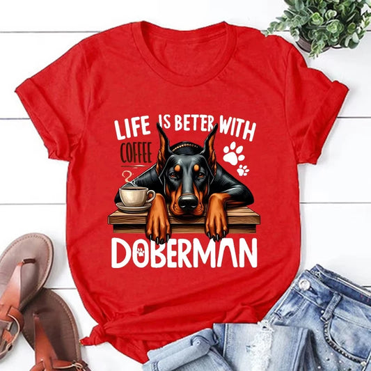 Doberman Pinscher T-Shirt