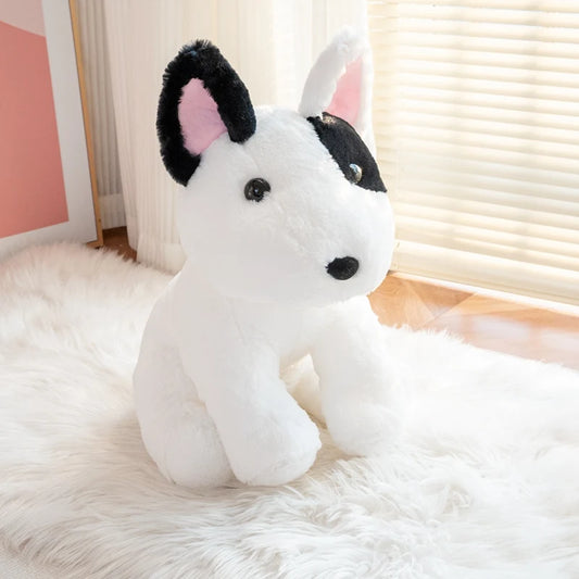 Plush Bull Terrier Stuffed Animal