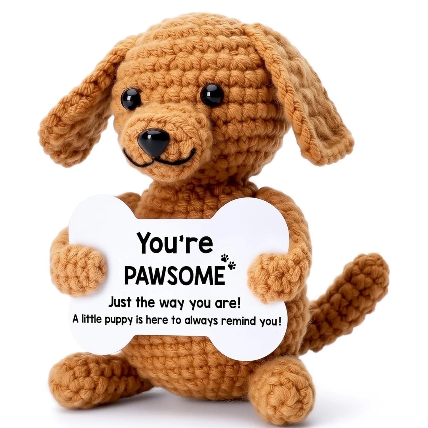 Handmade Crochet Puppy
