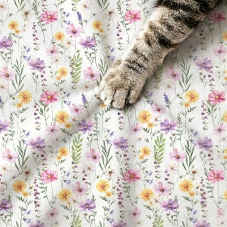 Pets Flannel Fluffy Blanket