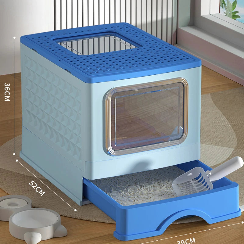 Smart Self Cleaning Cat Litter Box
