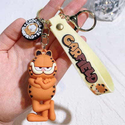 Móc khóa mèo con Garfield