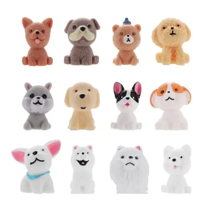Miniatur-Hundefiguren