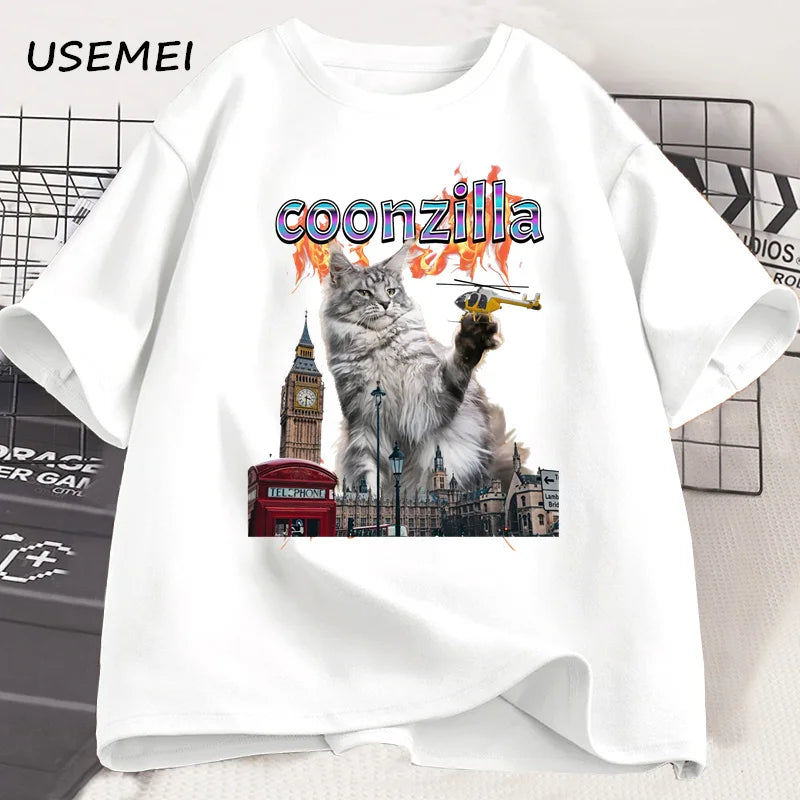Maine Coon Humor T-Shirt