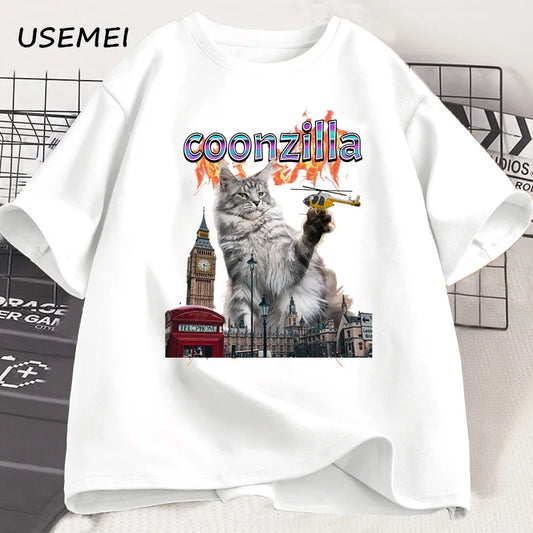 Maine Coon Humor T-Shirt