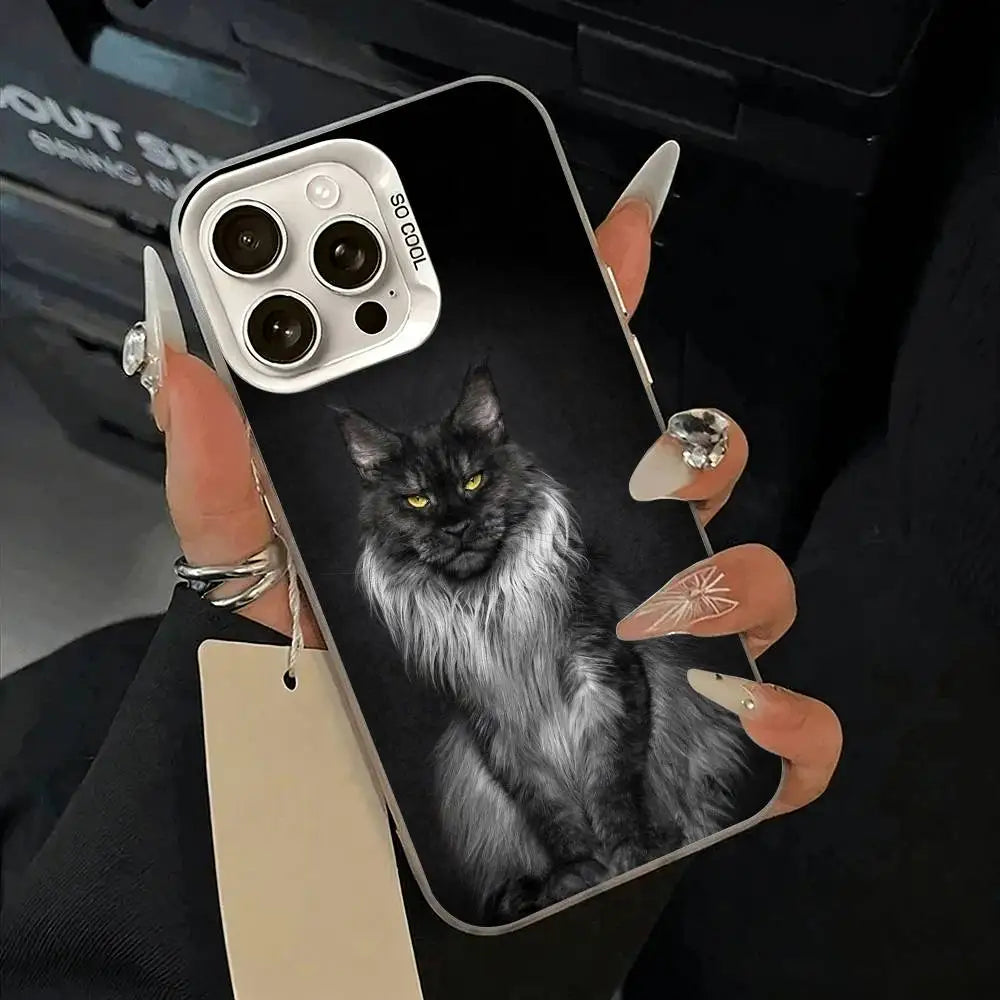 Majestic Maine Coon iPhone Case
