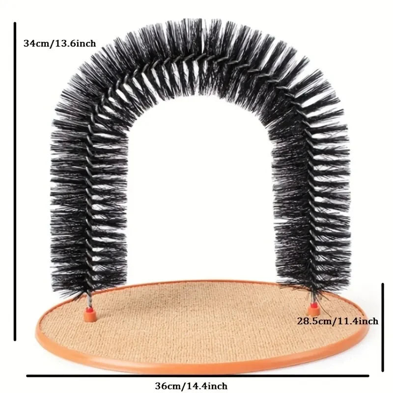 Cat Toy Arch Self Groome